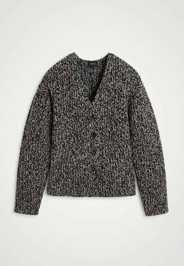 birgitte herskind Sabina Knit Jacket - Salt & Peber Salt & Peber