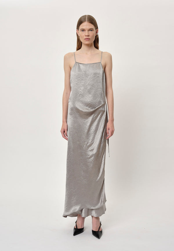 Birgitte Herskind Sanderson Dress - Pearl Grey Pearl Grey
