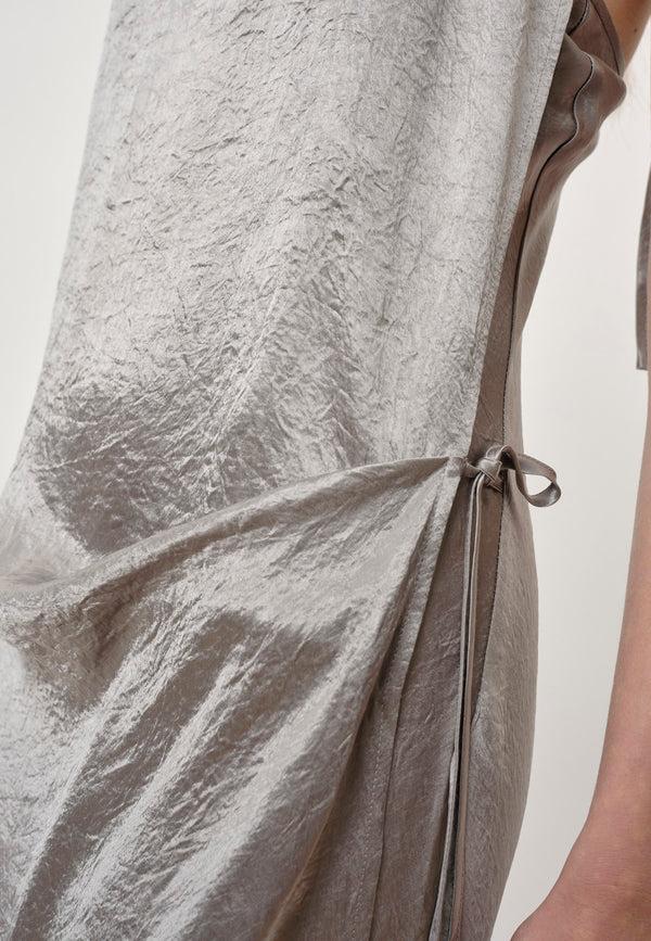 Birgitte Herskind Sanderson Dress - Pearl Grey Pearl Grey