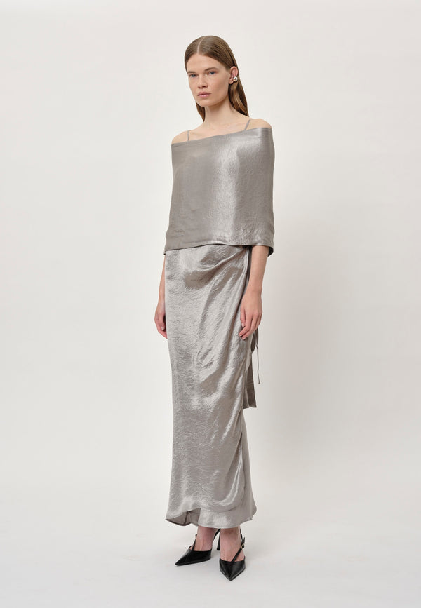 Birgitte Herskind Sanderson Dress - Pearl Grey Pearl Grey