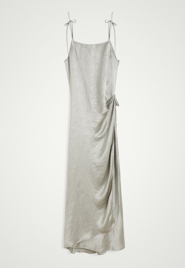 birgitte herskind Sanderson Dress - Pearl Grey Pearl Grey