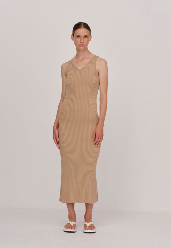 Birgitte Herskind Sugar Knit Dress - Croissant Croissant