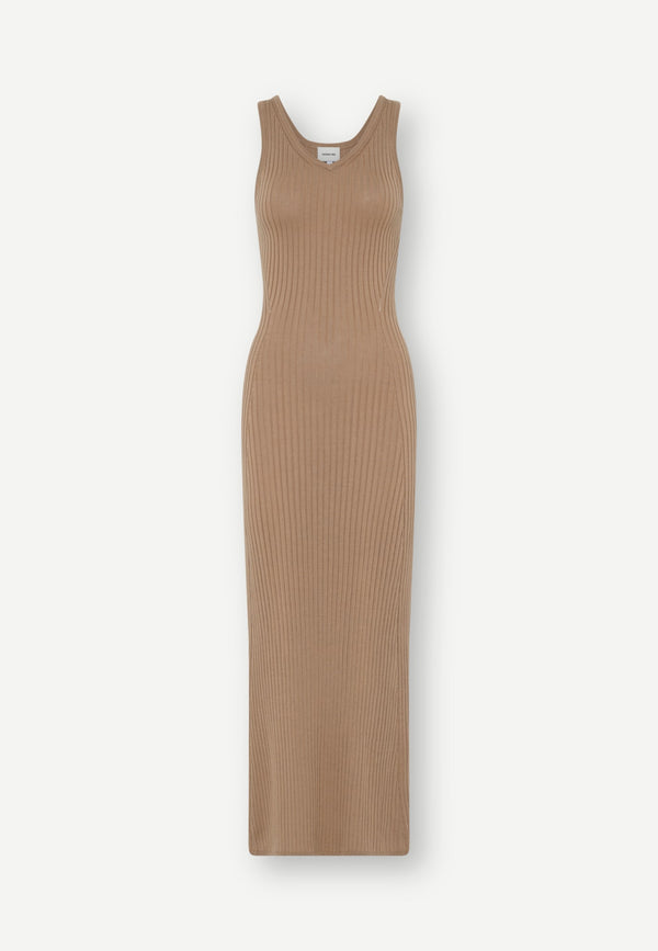 birgitte herskind Sugar Knit dress - Croissant Croissant