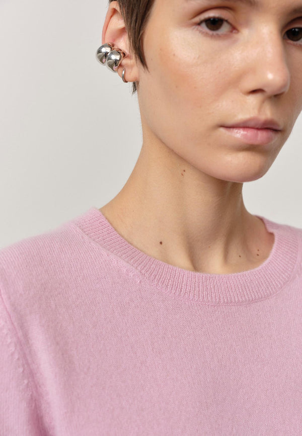 Birgitte Herskind Therese Knit Blouse - Bubblegum Bubblegum