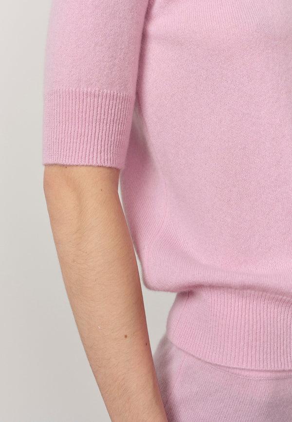Birgitte Herskind Therese Knit Blouse - Bubblegum Bubblegum