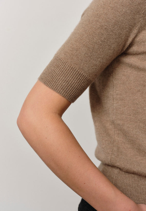 Birgitte Herskind Therese Knit Blouse - Croissant Croissant