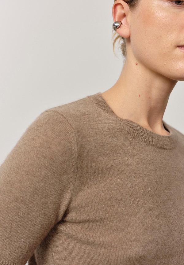 Birgitte Herskind Therese Knit Blouse - Croissant Croissant