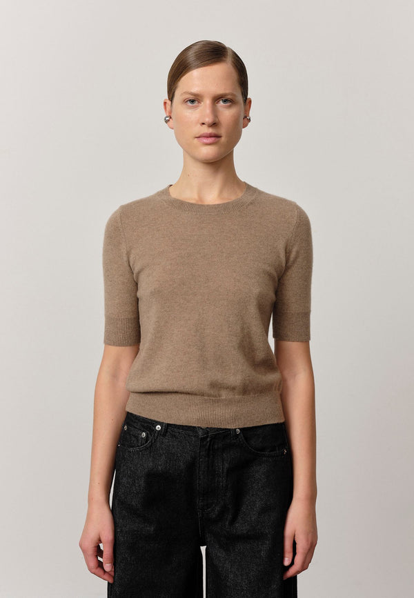 Birgitte Herskind Therese Knit Blouse - Croissant Croissant