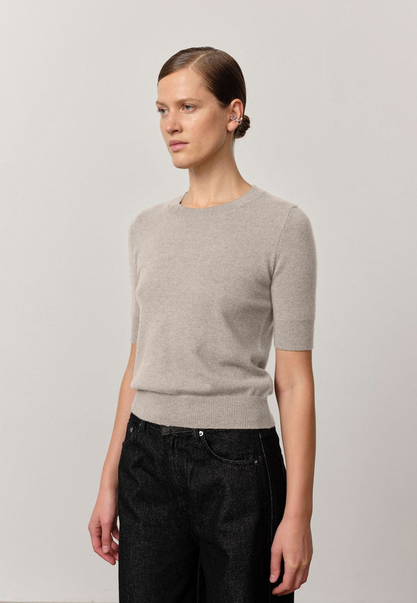 Birgitte Herskind Therese Knit Blouse - Light Stone Light Stone