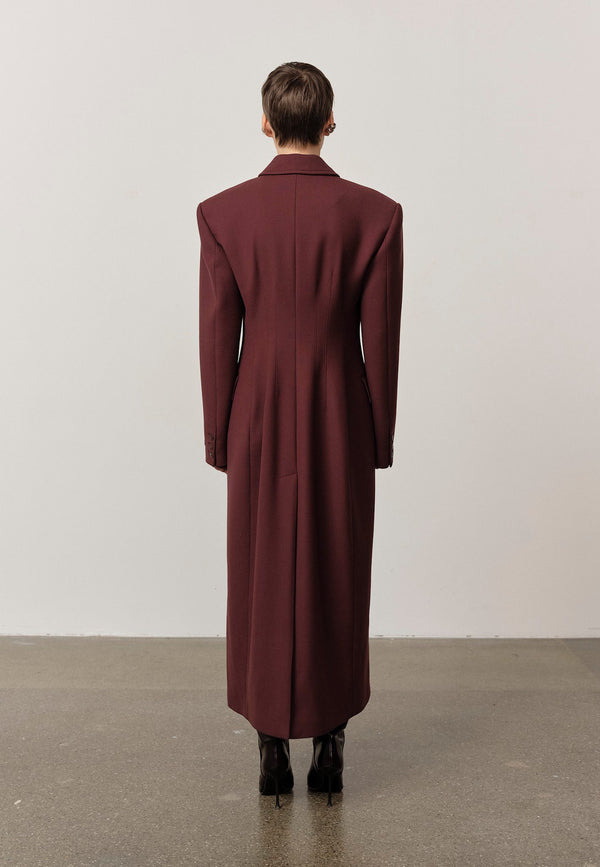 Birgitte Herskind Ultra De Lux Coat - Mahogany Mahogany