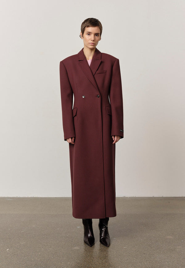 Birgitte Herskind Ultra De Lux Coat - Mahogany Mahogany