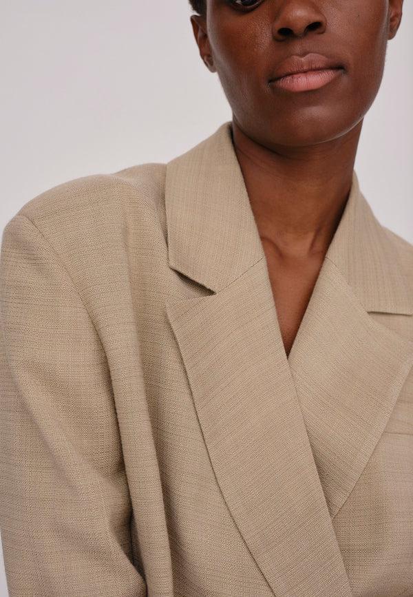 Birgitte Herskind Verner Blazer - Croissant Croissant