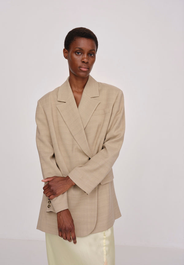 Birgitte Herskind Verner Blazer - Croissant Croissant