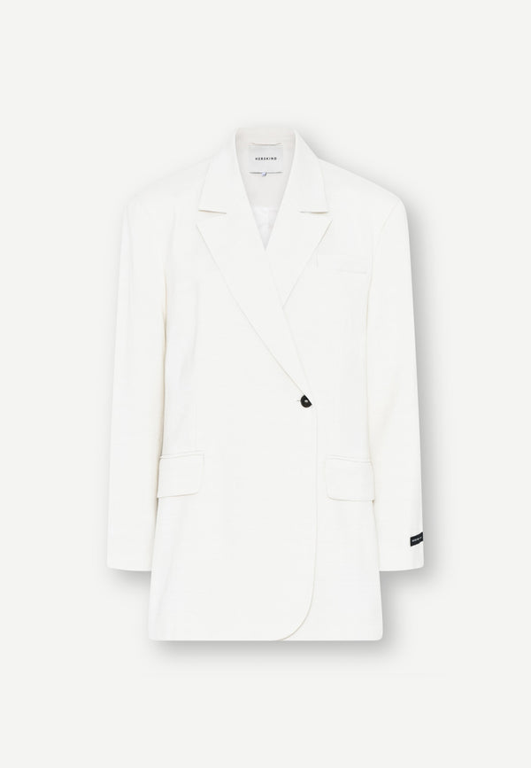 birgitte herskind Verner Blazer - Medium White Medium White
