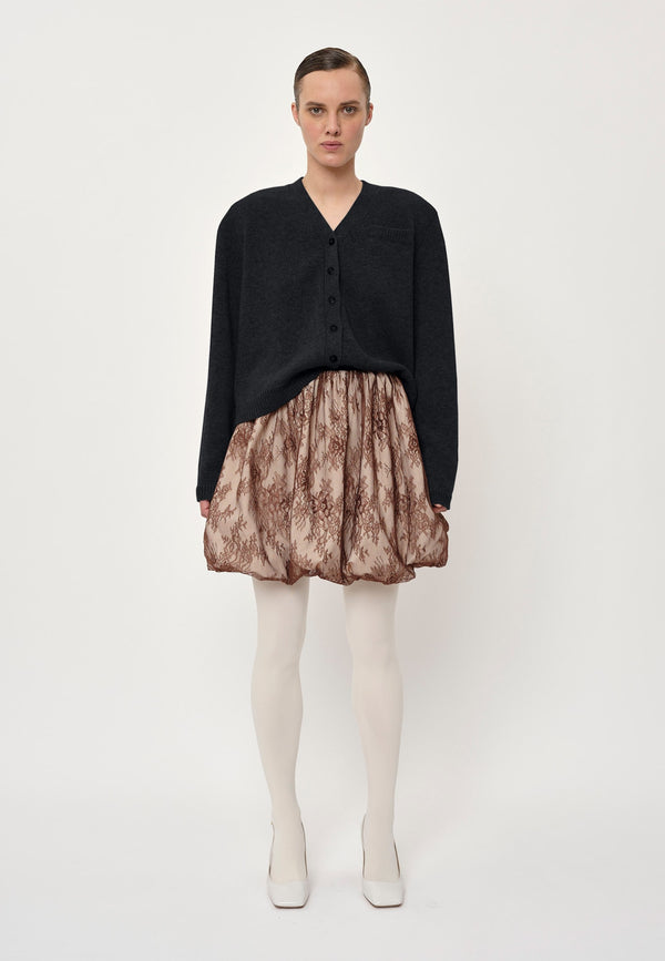 Birgitte Herskind Vivi Knit Cardigan - Dark Grey Dark Grey