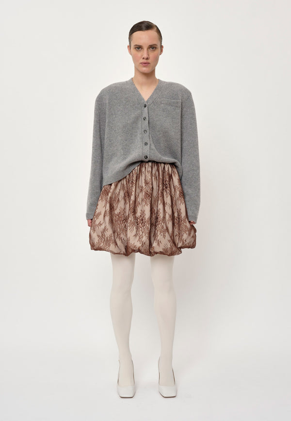 Birgitte Herskind Vivi Knit Cardigan - Light Grey Light Grey