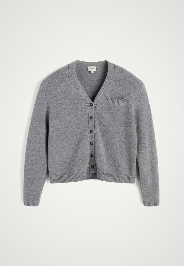 birgitte herskind Vivi Knit Cardigan - Light Grey Light Grey