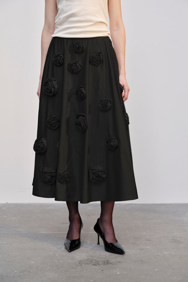 Birgitte Herskind William Bloomin Skirt - Black Black