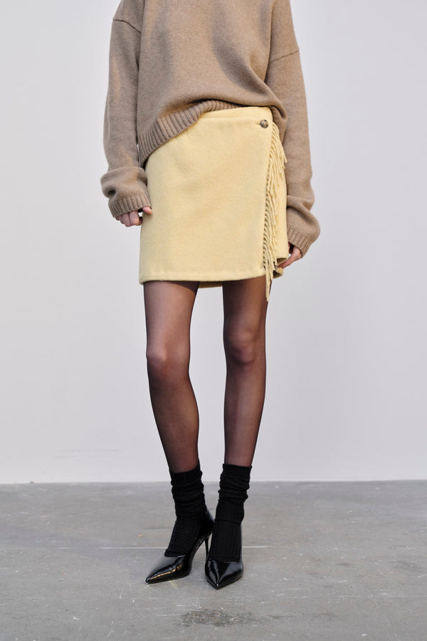 Birgitte Herskind Windy Skirt - Pale Yellow Pale Yellow