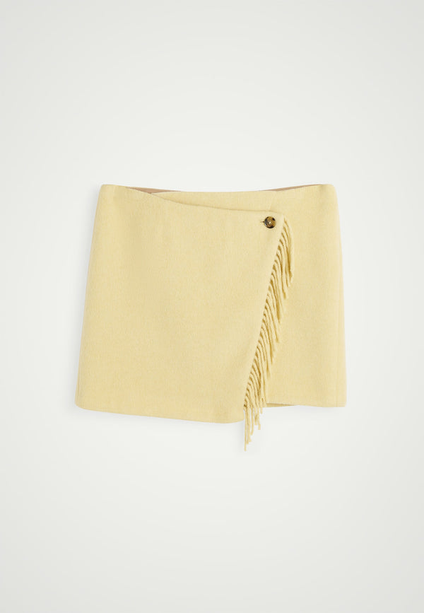 birgitte herskind Windy Skirt - Pale Yellow Pale Yellow