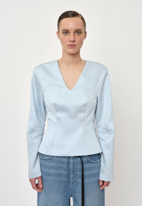 Birgitte Herskind Yade Blouse - Light Blue Light Blue