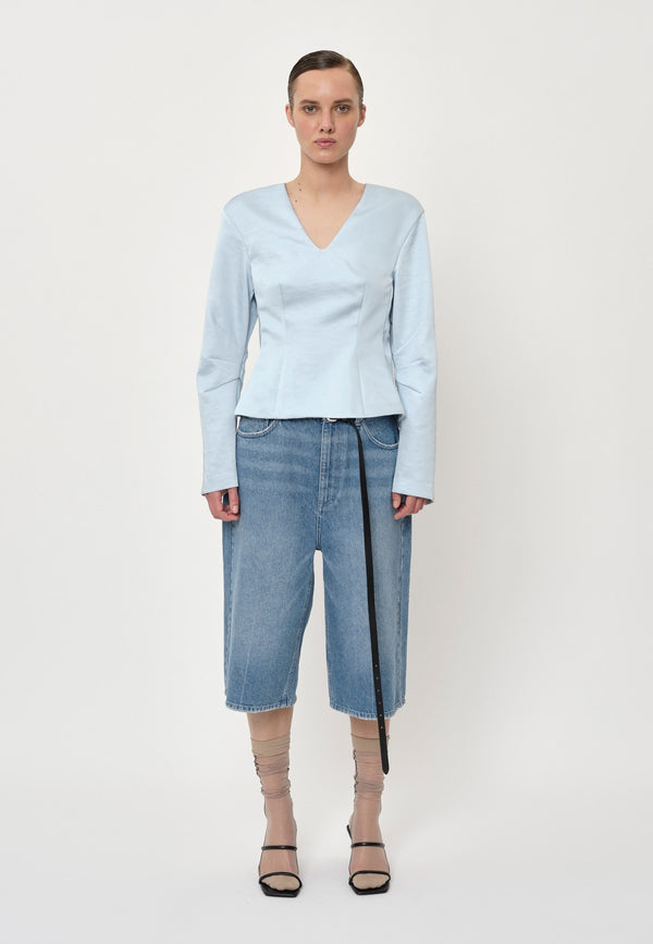 Birgitte Herskind Yade Blouse - Light Blue Light Blue