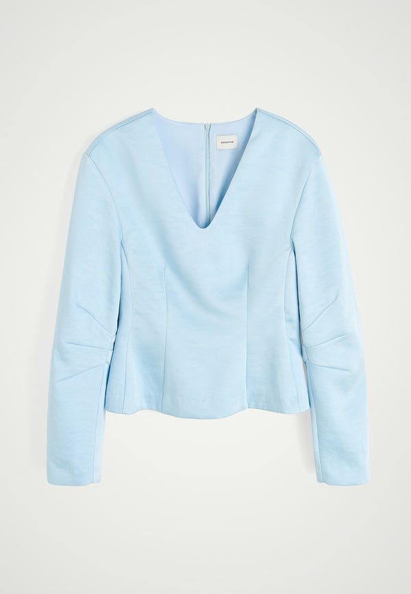 birgitte herskind Yade Blouse - Light Blue Light Blue