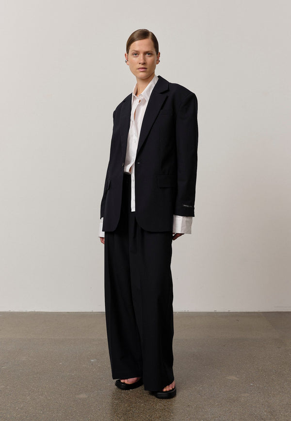 Birgitte Herskind Yago Blazer - Navy Pinstripe Navy Pinstripe