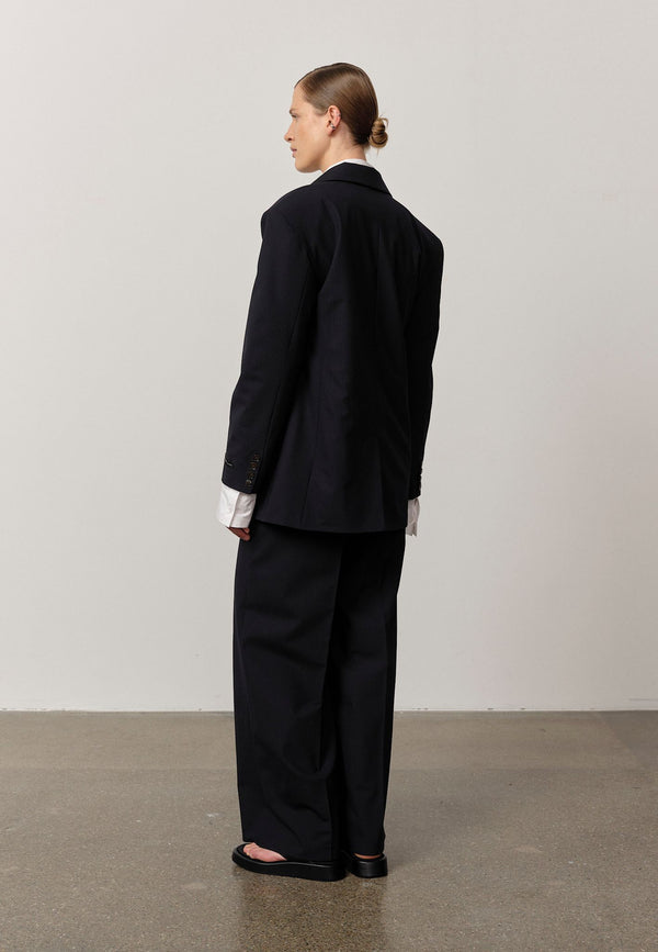 Birgitte Herskind Yago Blazer - Navy Pinstripe Navy Pinstripe