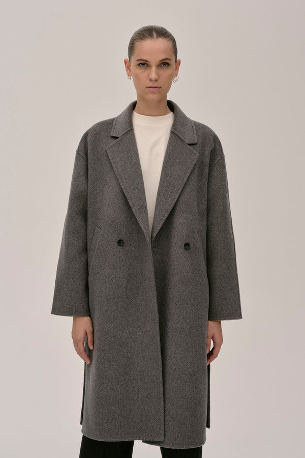 Birgitte Herskind Zion Lux Coat - Ligth Grey Ligth Grey