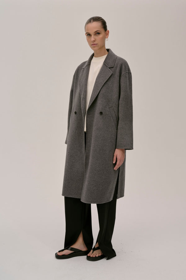 Birgitte Herskind Zion Lux Coat - Ligth Grey Ligth Grey