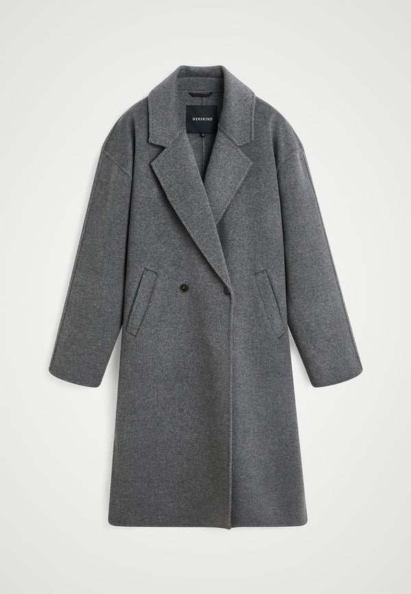 birgitte herskind Zion Lux Coat - Ligth Grey Ligth Grey