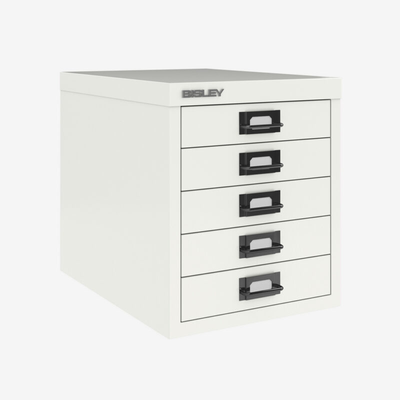 Bisley Bisley 12 Series MultiDrawer Black Handles