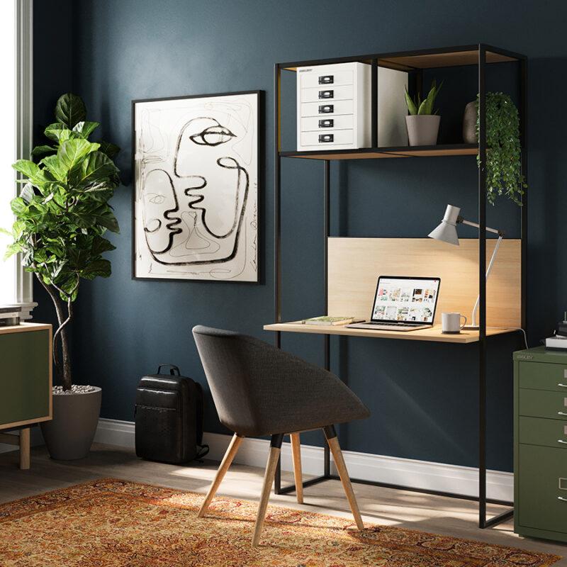 Bisley Bisley 12 Series MultiDrawer Black Handles