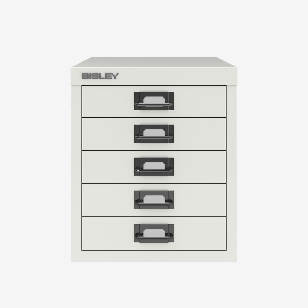 bisley Bisley 12 Series MultiDrawer black handles