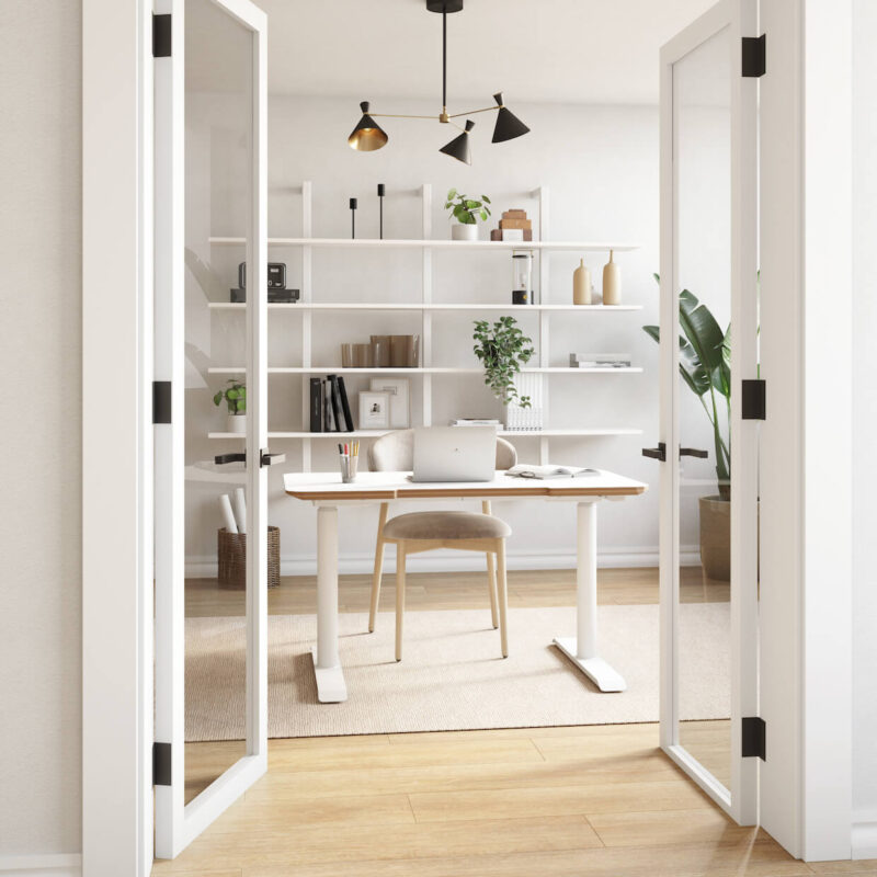 Bisley Bisley CYL HEIGHT ADJUSTABLE DESK