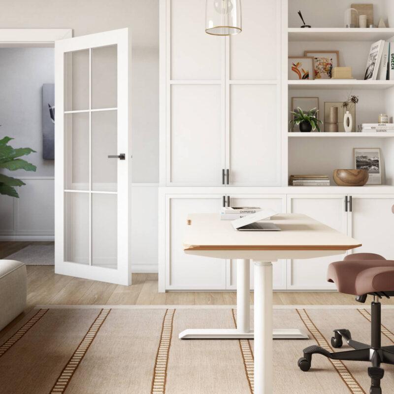 Bisley Bisley CYL HEIGHT ADJUSTABLE DESK