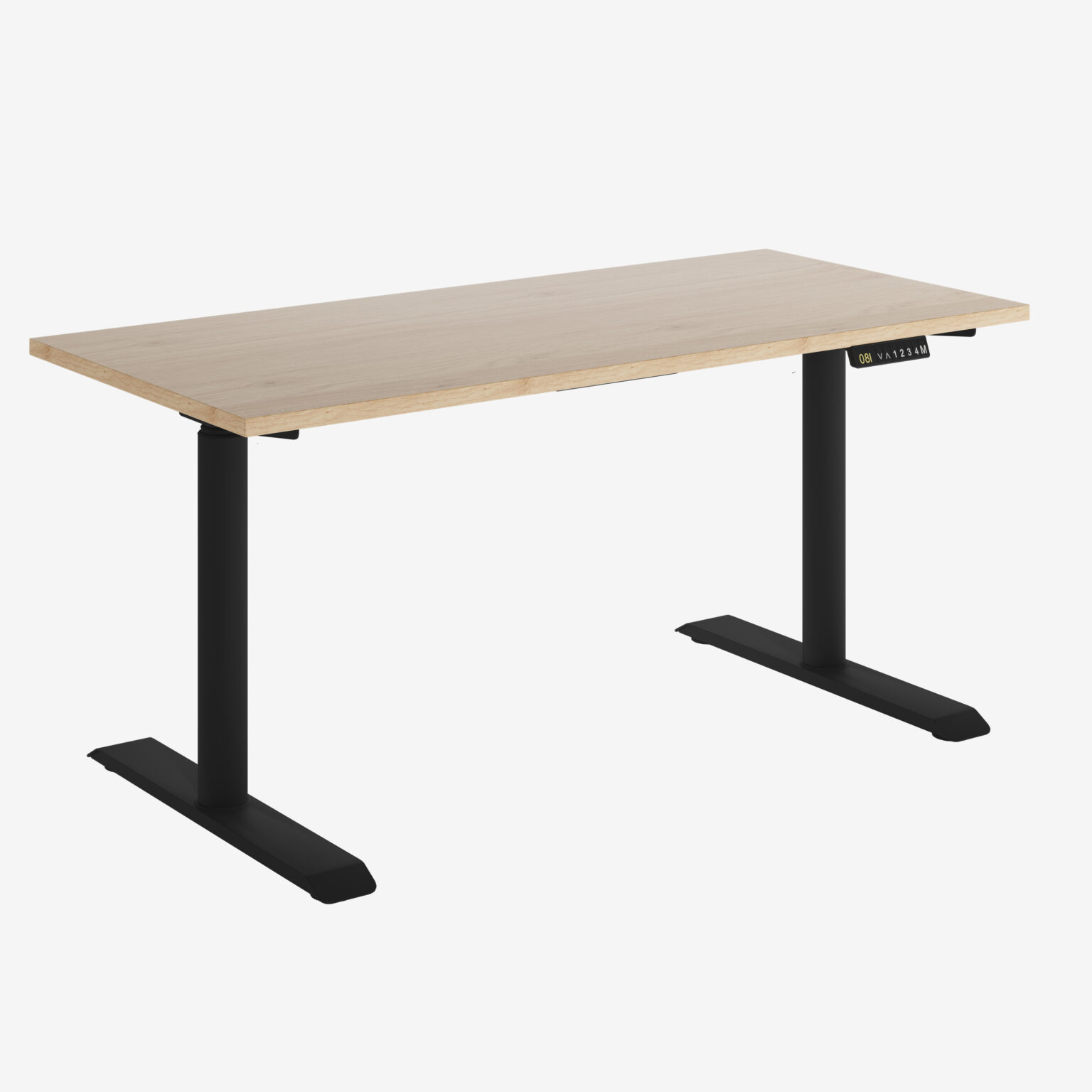 Bisley Bisley CYL HEIGHT ADJUSTABLE DESK