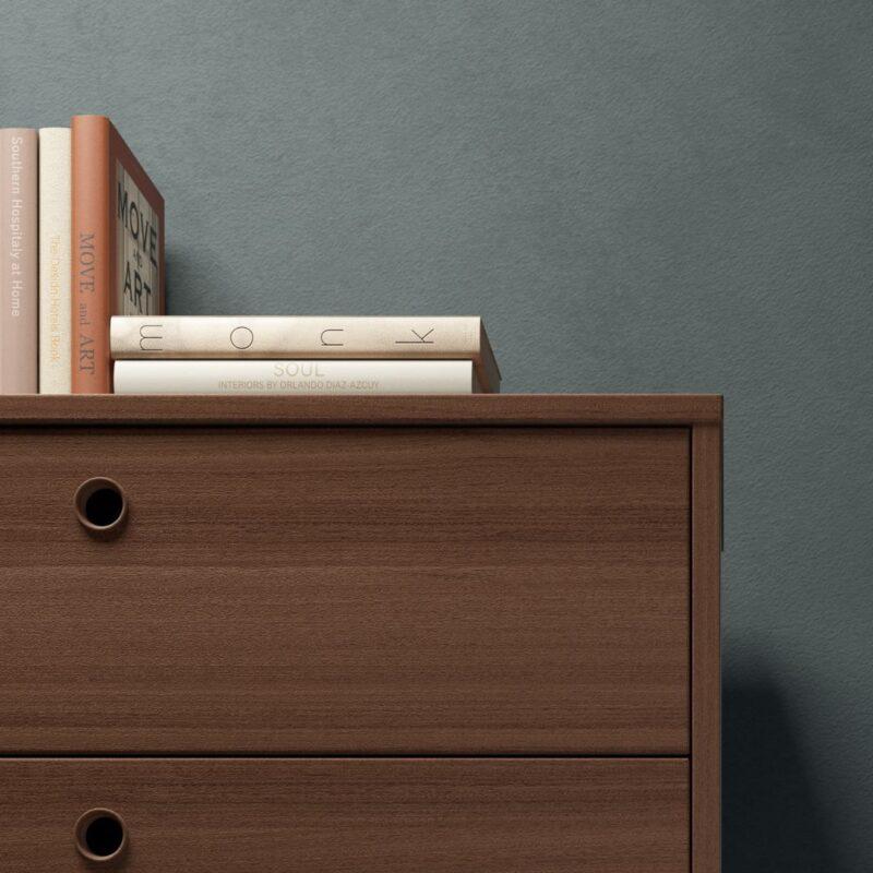 Bisley Bisley Dark Wood Rowan Midi