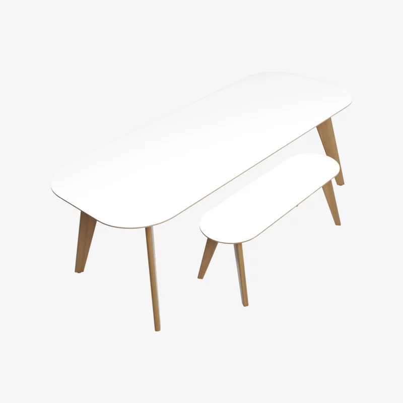 bisley Bisley Dining Table Set Option Eight