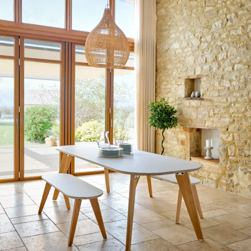 Bisley Bisley Dining Table Set Option Five