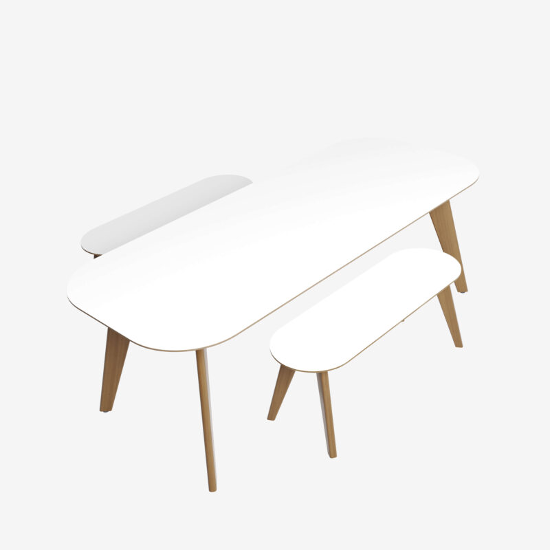 bisley Bisley Dining Table Set Option Five