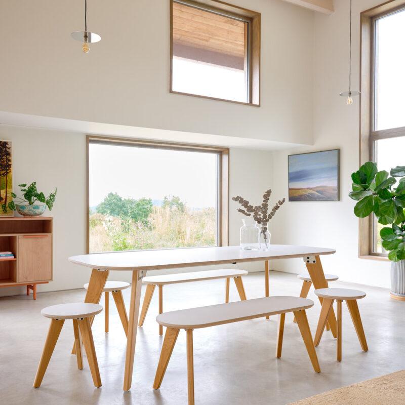 Bisley Bisley Dining Table Set Option Four