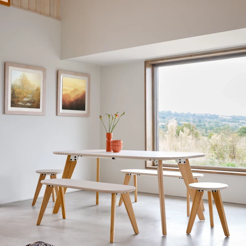 Bisley Bisley Dining Table Set Option Four