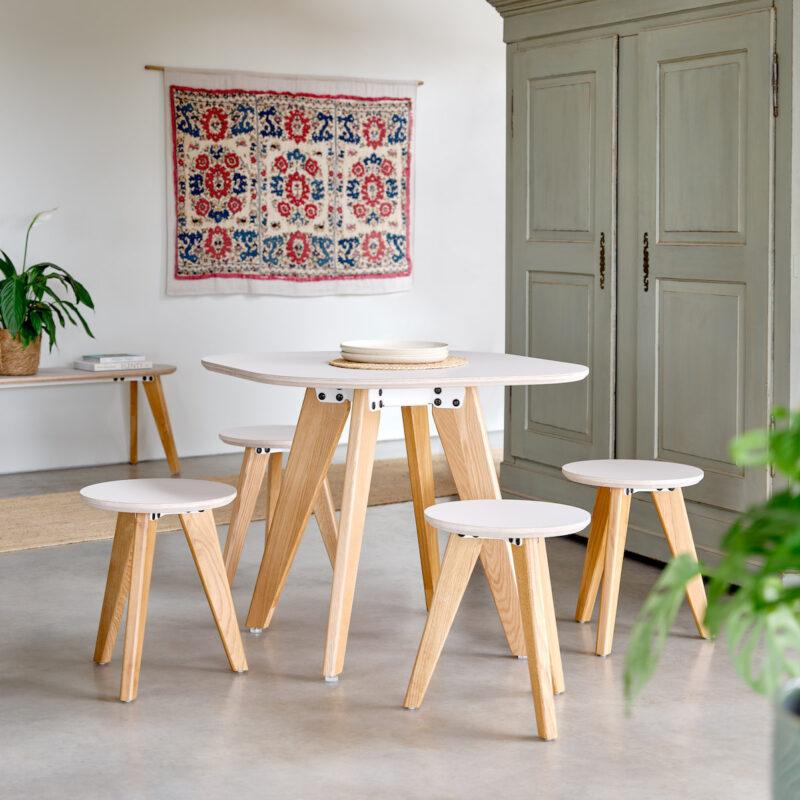 Bisley Bisley Dining Table Set Option One