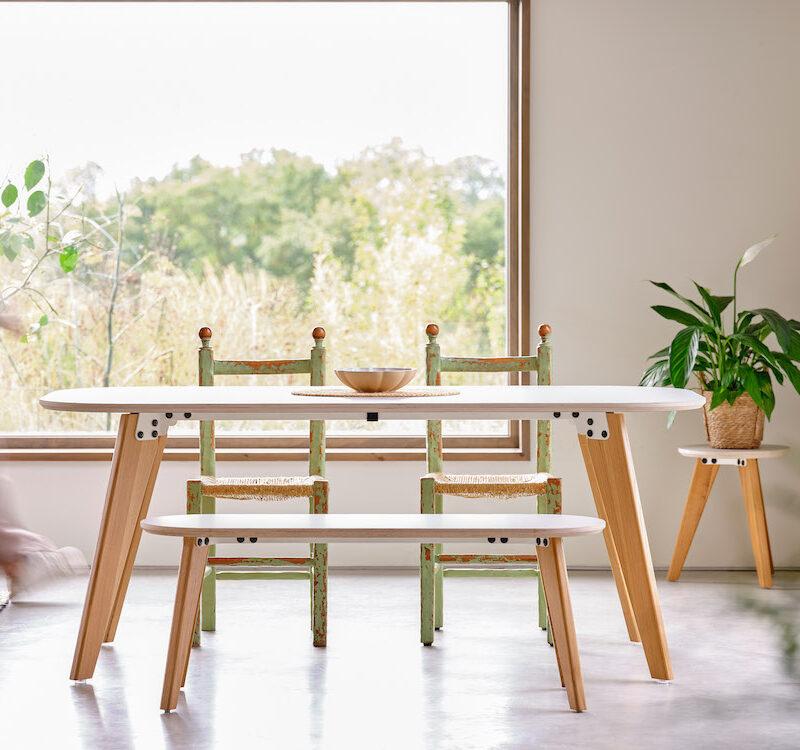 Bisley Bisley Dining Table Set Option Seven