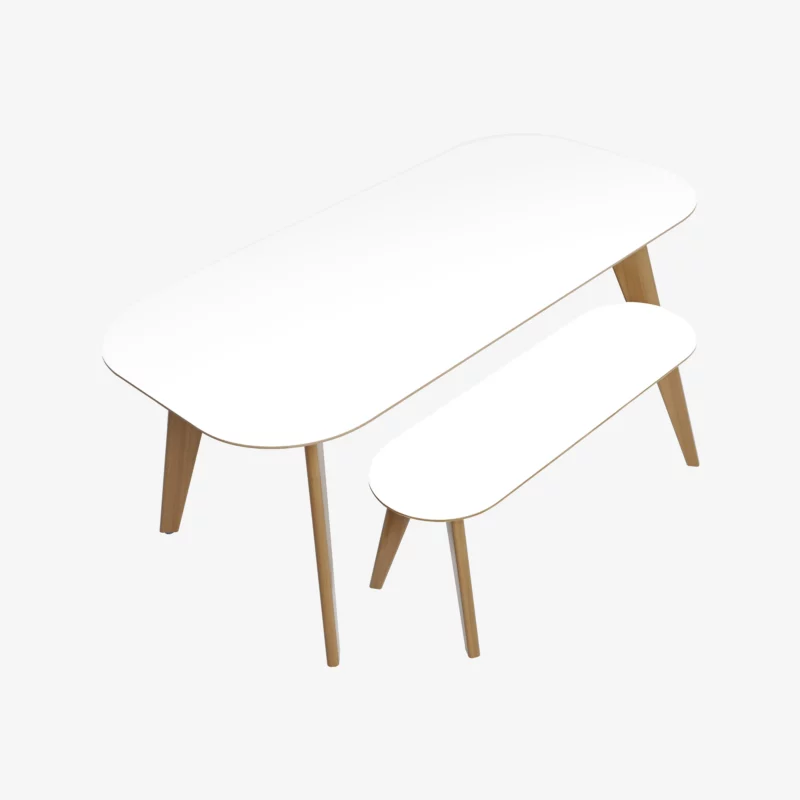 bisley Bisley Dining Table Set Option Seven