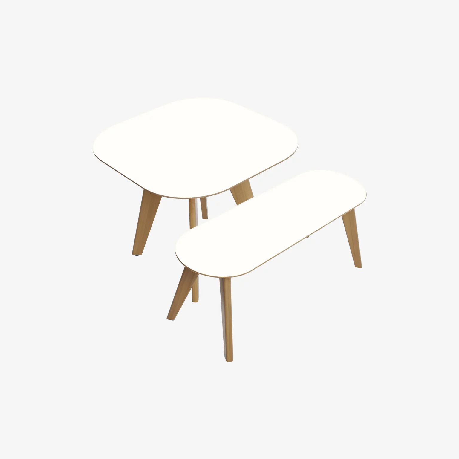 bisley Bisley Dining Table Set Option Six