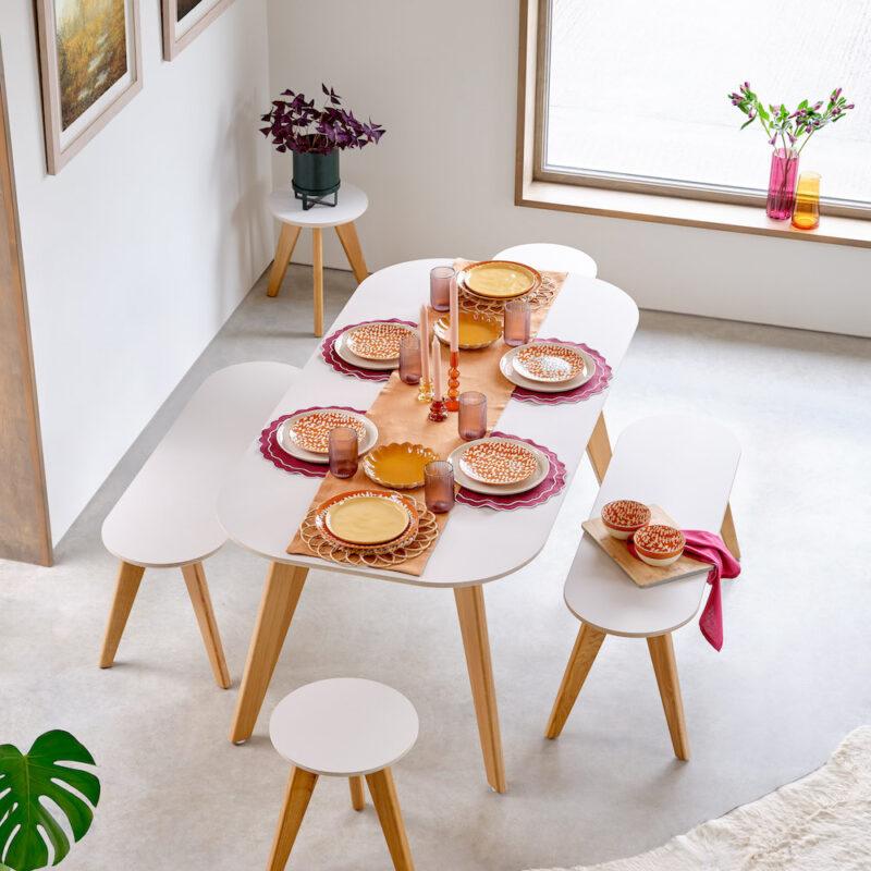 Bisley Bisley Dining Table Set Option Three