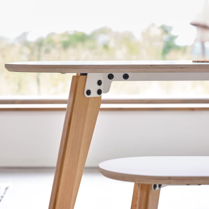 Bisley Bisley Dining Table Set Option Three